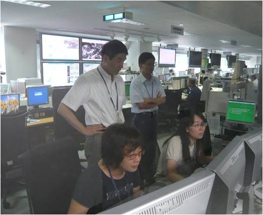 Tenth on-the-job training in typhoon operations at the RSMC Tokyo - Typhoon Center