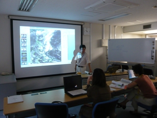 Seventh on-the-job training in typhoon operations at the RSMC Tokyo - Typhoon Center