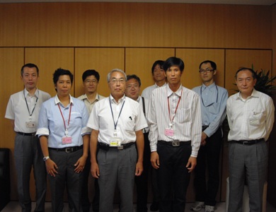 12th Typhoon Committee Attachment Training at the RSMC Tokyo