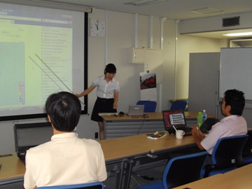 12th Typhoon Committee Attachment Training at the RSMC Tokyo