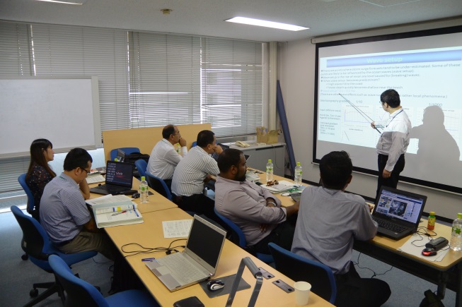 15th Typhoon Committee Attachment Training course at the RSMC Tokyo