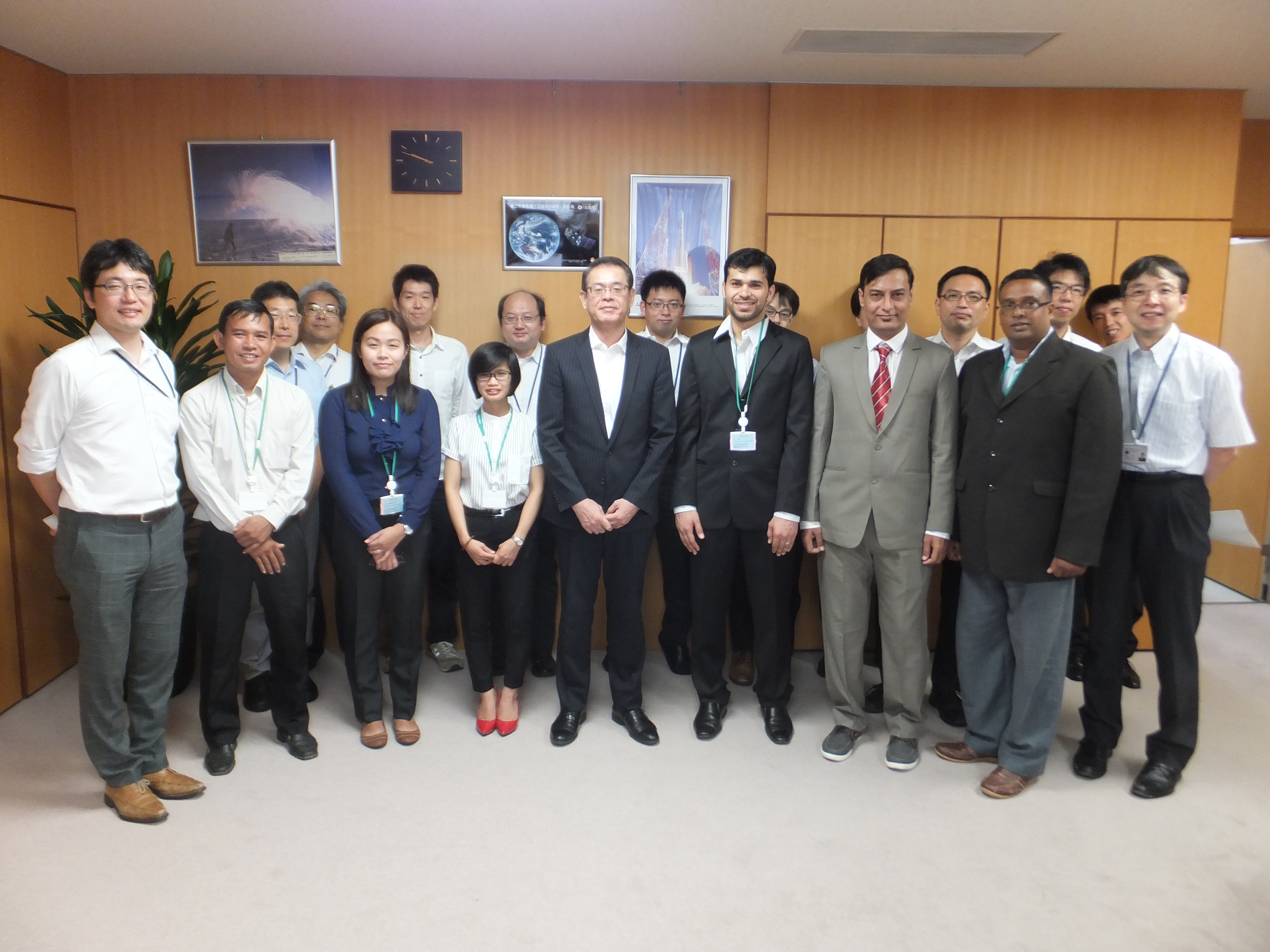 16th Typhoon Committee Attachment Training course at the RSMC Tokyo