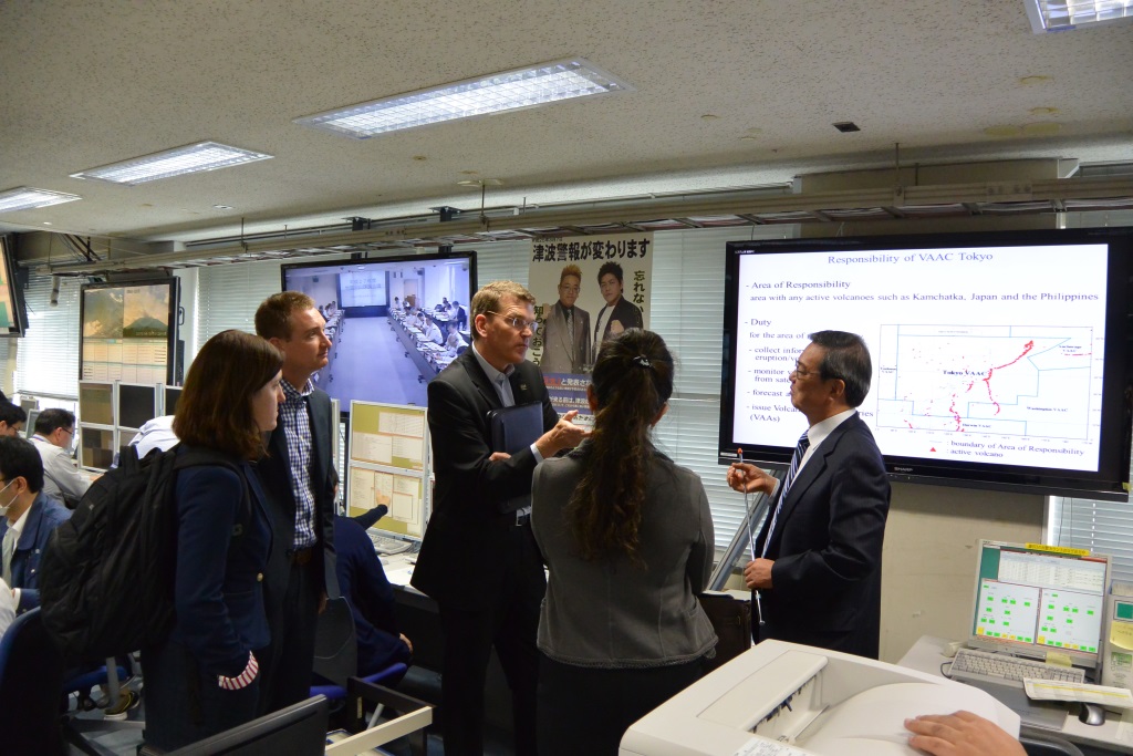 Visit by Met Office Chief Executive Rob Varley and delegation