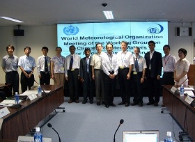 Working Group on Climate-Related Matters (WGCRM) for Regional Association II of the World Meteorological Organization (WMO) --- Participants with Deirector General