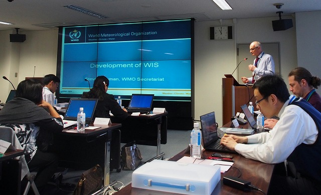 JMA Workshop on WMO Information System Implementation 2014