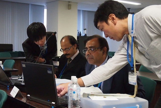 JMA Workshop on WMO Information System Implementation 2014