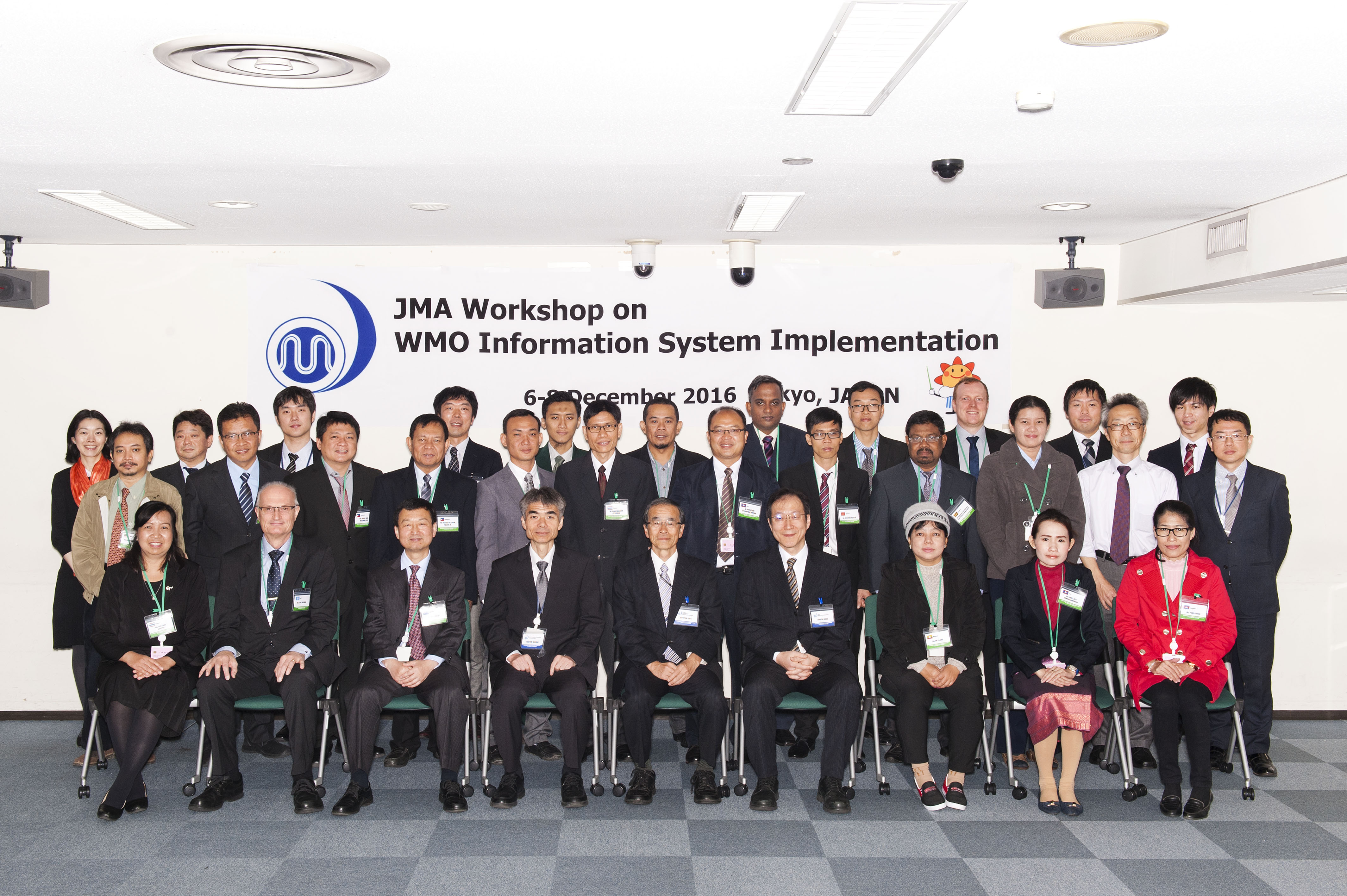 JMA Workshop on WIS Implementation 2016