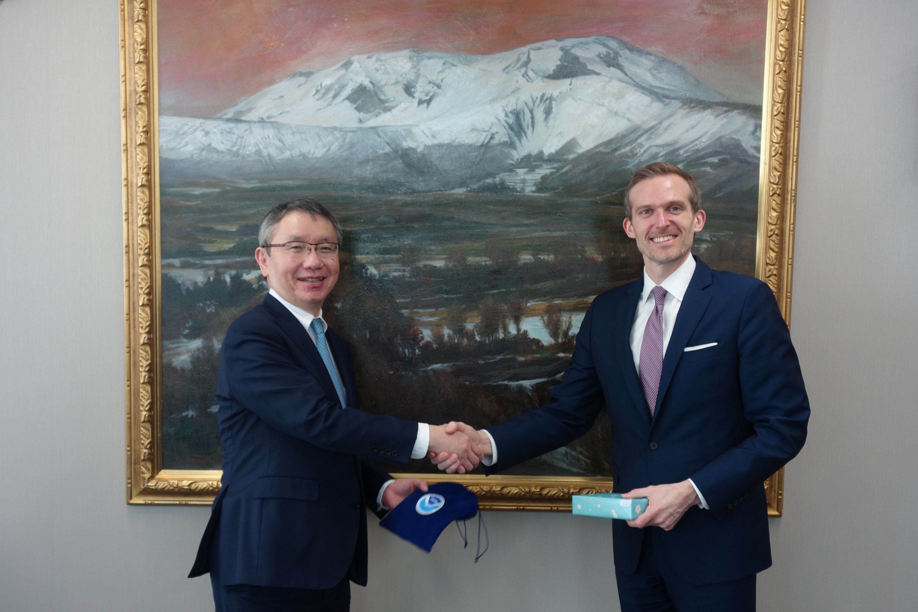 Visit by NOAA Assistant Secretary Mr. Taylor Jordan (22 January 2026)