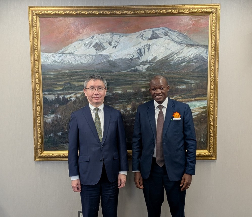 Visit by TMA Acting Director-General Dr. Ladislaus Chang’a (29 January 2026)
