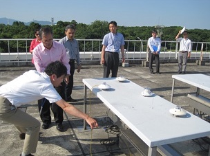 Pyranometer intercomparison