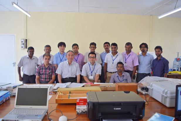 Group photo at DOM