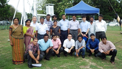 Group photo at DOM