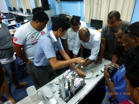 Hygrometer calibration