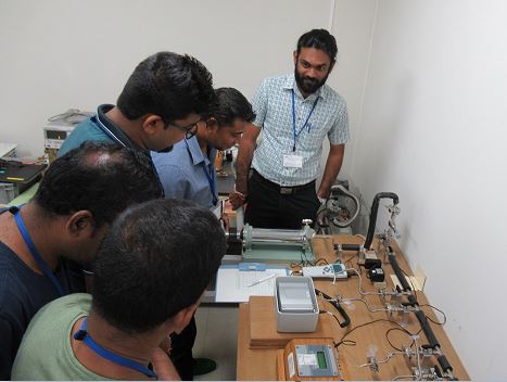 Barometer calibration