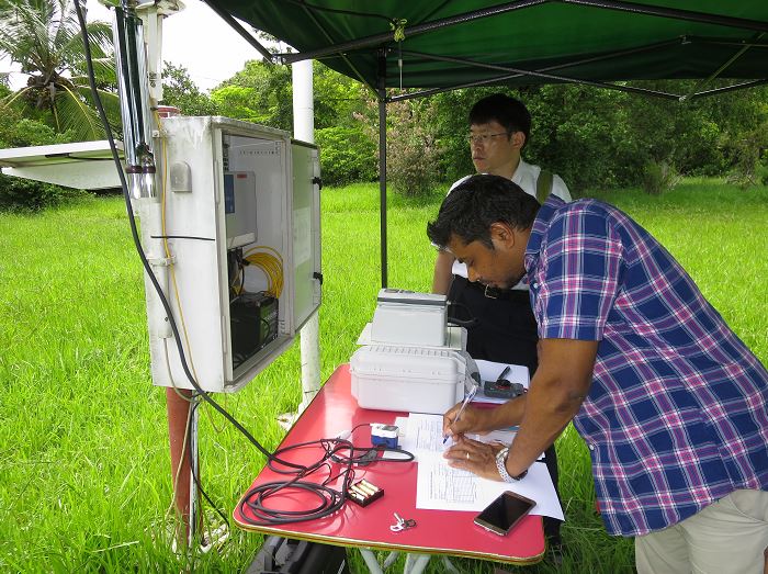 Field practice in AWS inspection