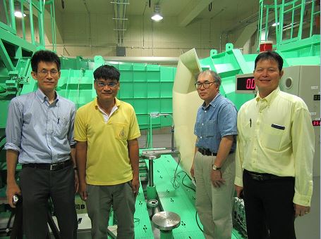 Anemometer calibration