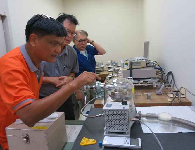 Barometer calibration