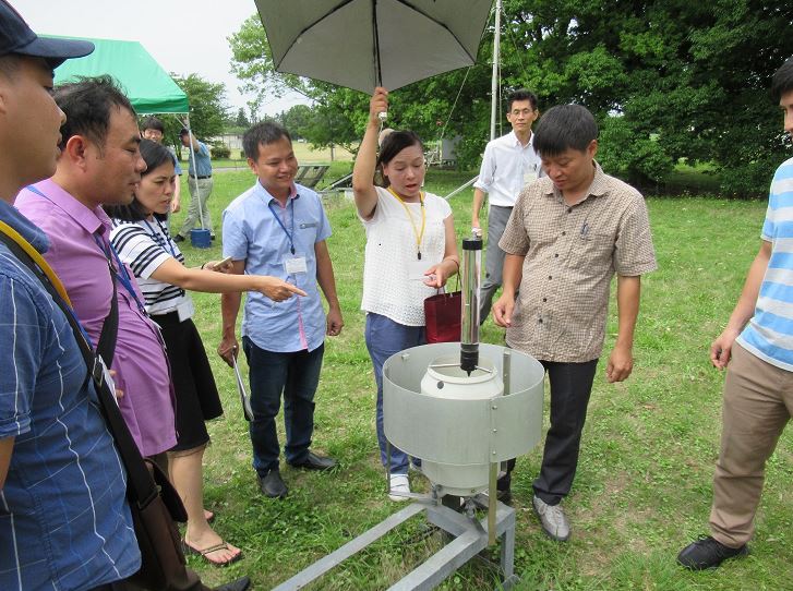 Field experience in raingauge inspection