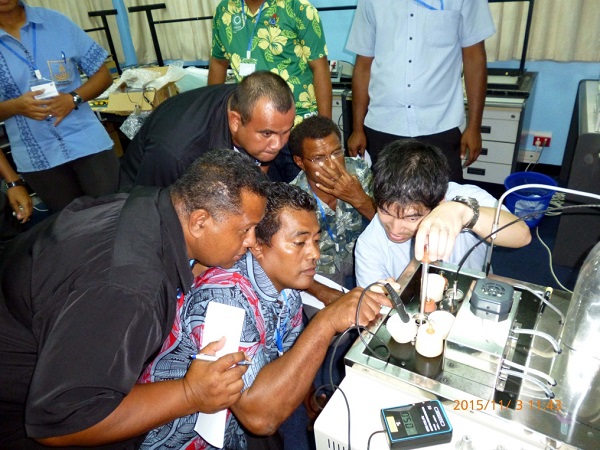 Training at FMS_2015