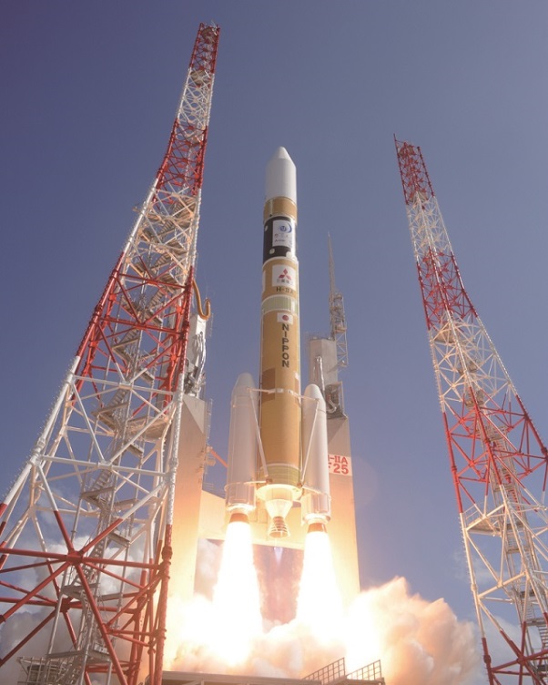 Himawari-8 launch
