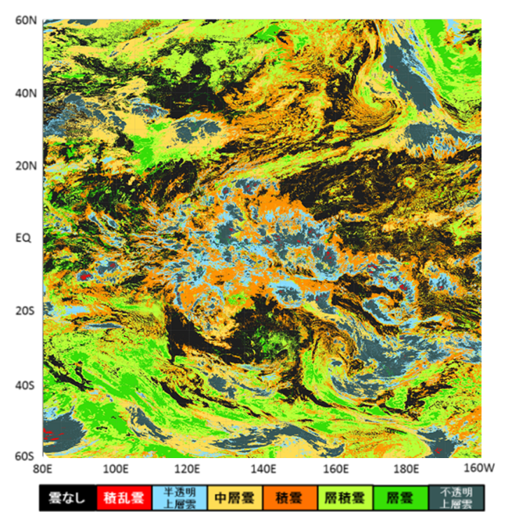 High-resolution Cloud Analysis Information (HCAI)