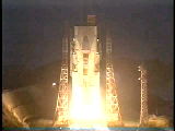 Launch of MTSAT-1R (video clip)
