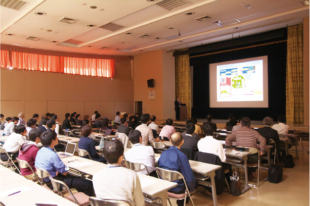 写真。第7回気象庁数値モデル研究会(平成27年3月27日)