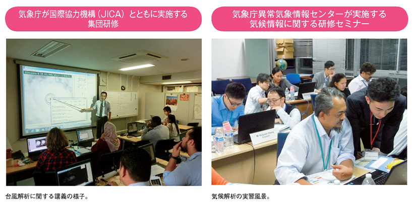 気象庁が国際協力機構(JICA)とともに実施する集団研修 気象庁異常気象情報センターが実施する気候情報に関する研修セミナー