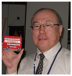 気象庁観測部計画課長 木村 達哉(平成元年入庁)
