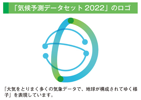 「気候予測データセット2022」のロゴ