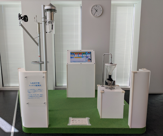 気象科学館アメダス観測所