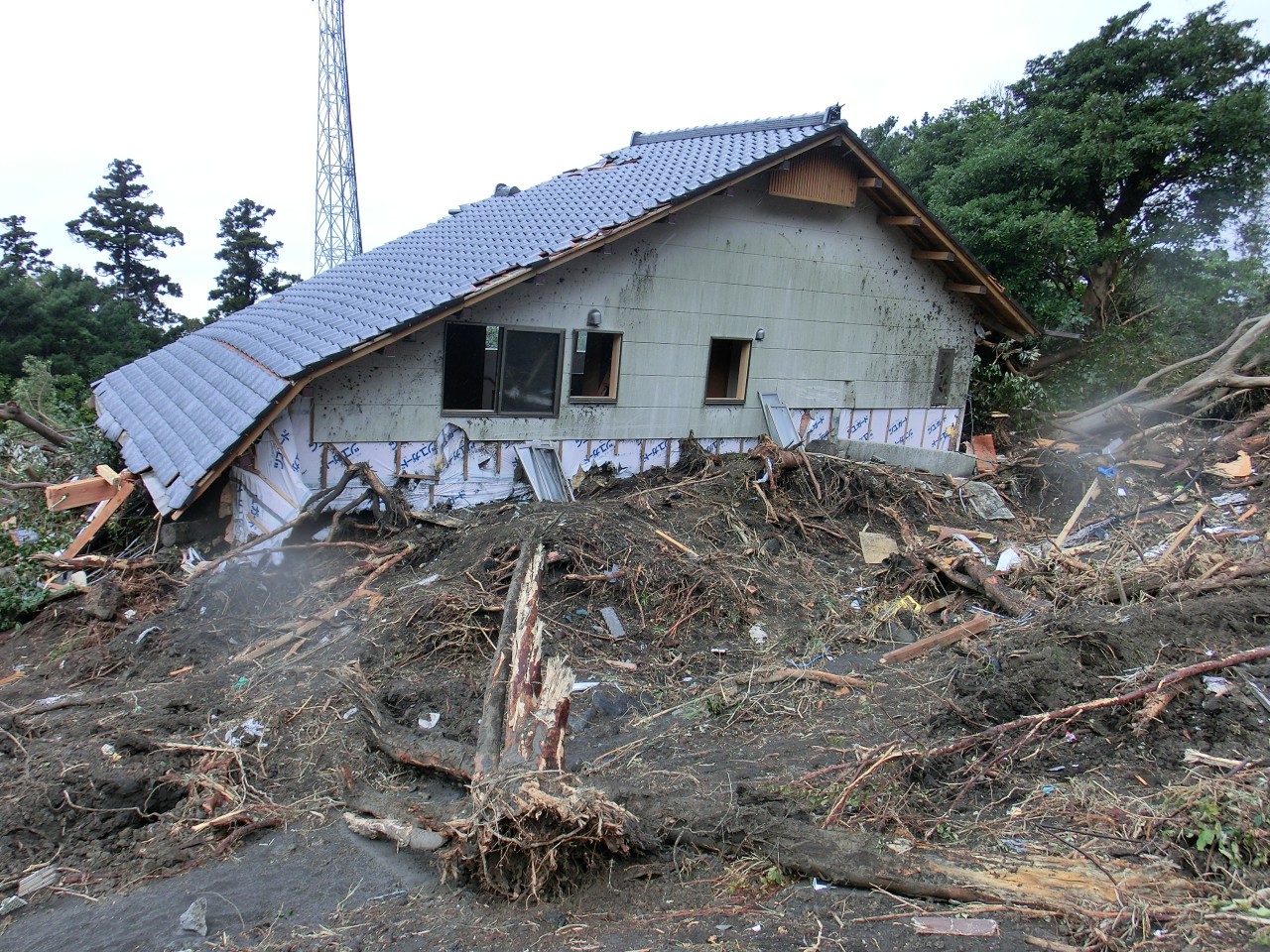 平成25年台風第26号による災害