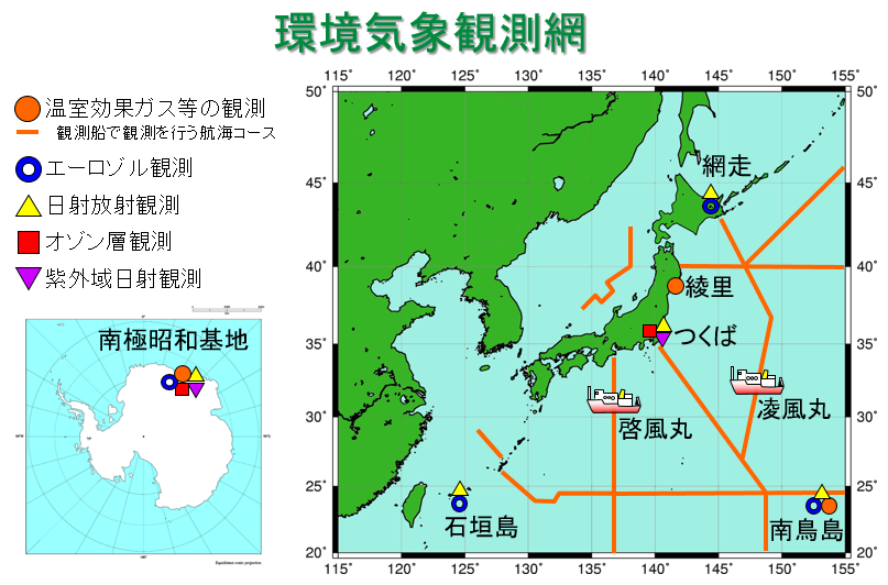 環境気象観測網