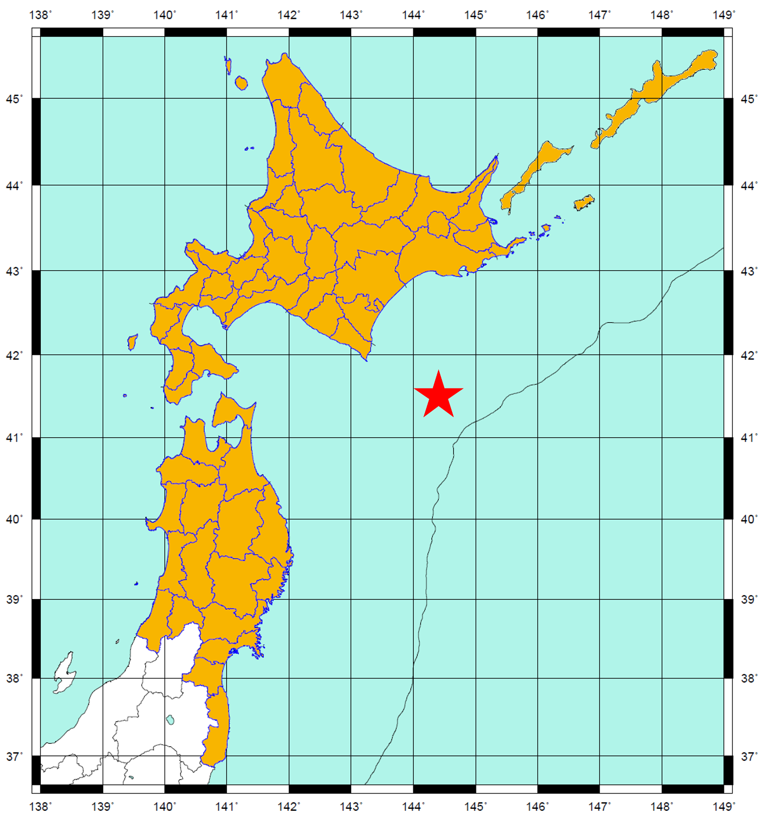 十勝沖