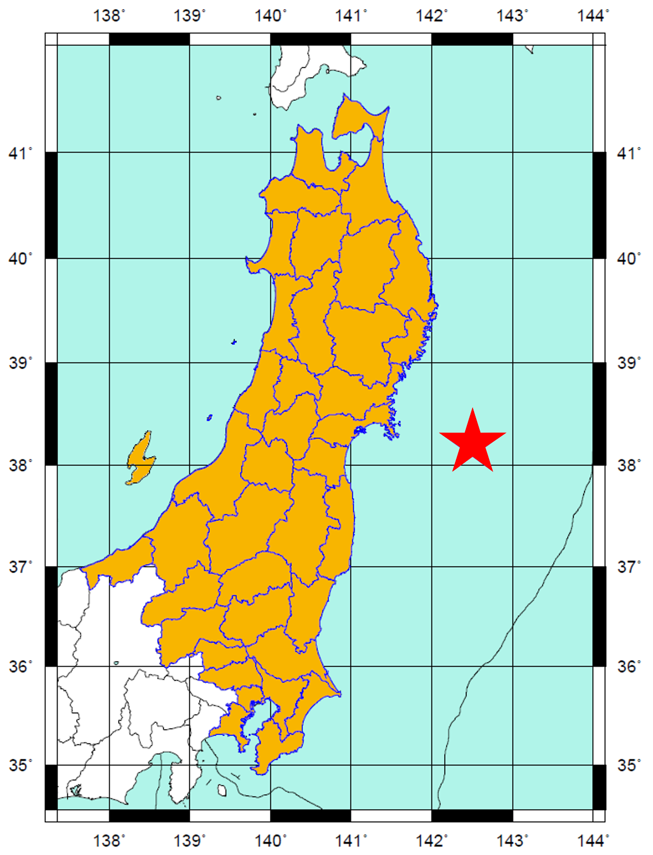 宮城沖