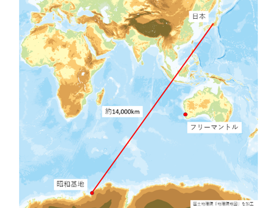 気象庁 南極 昭和基地の紹介