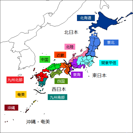 気象庁 平年の日本の天候