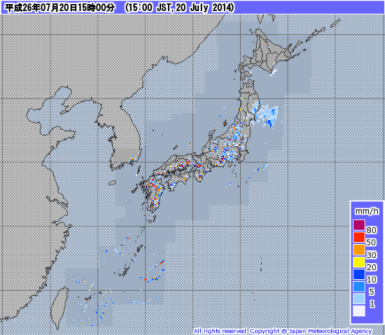 福島 市 天気 雨雲 レーダー