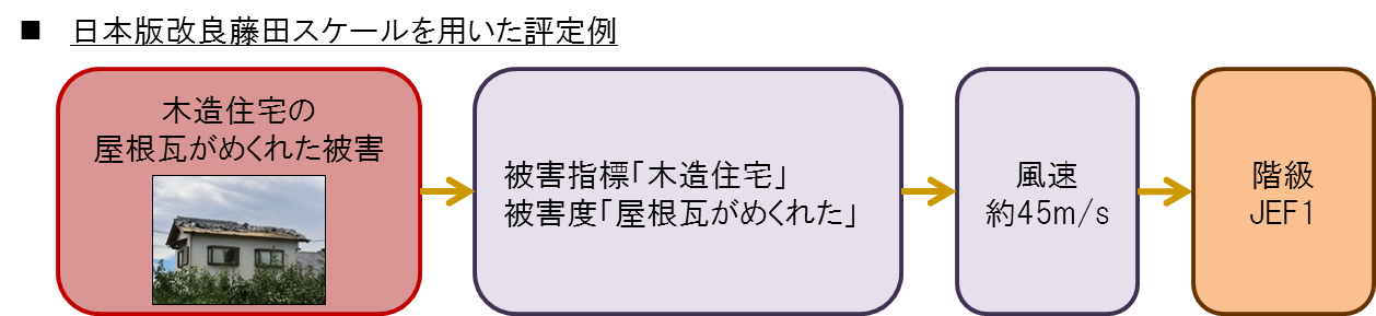 日本版改良藤田スケールを用いた評定例