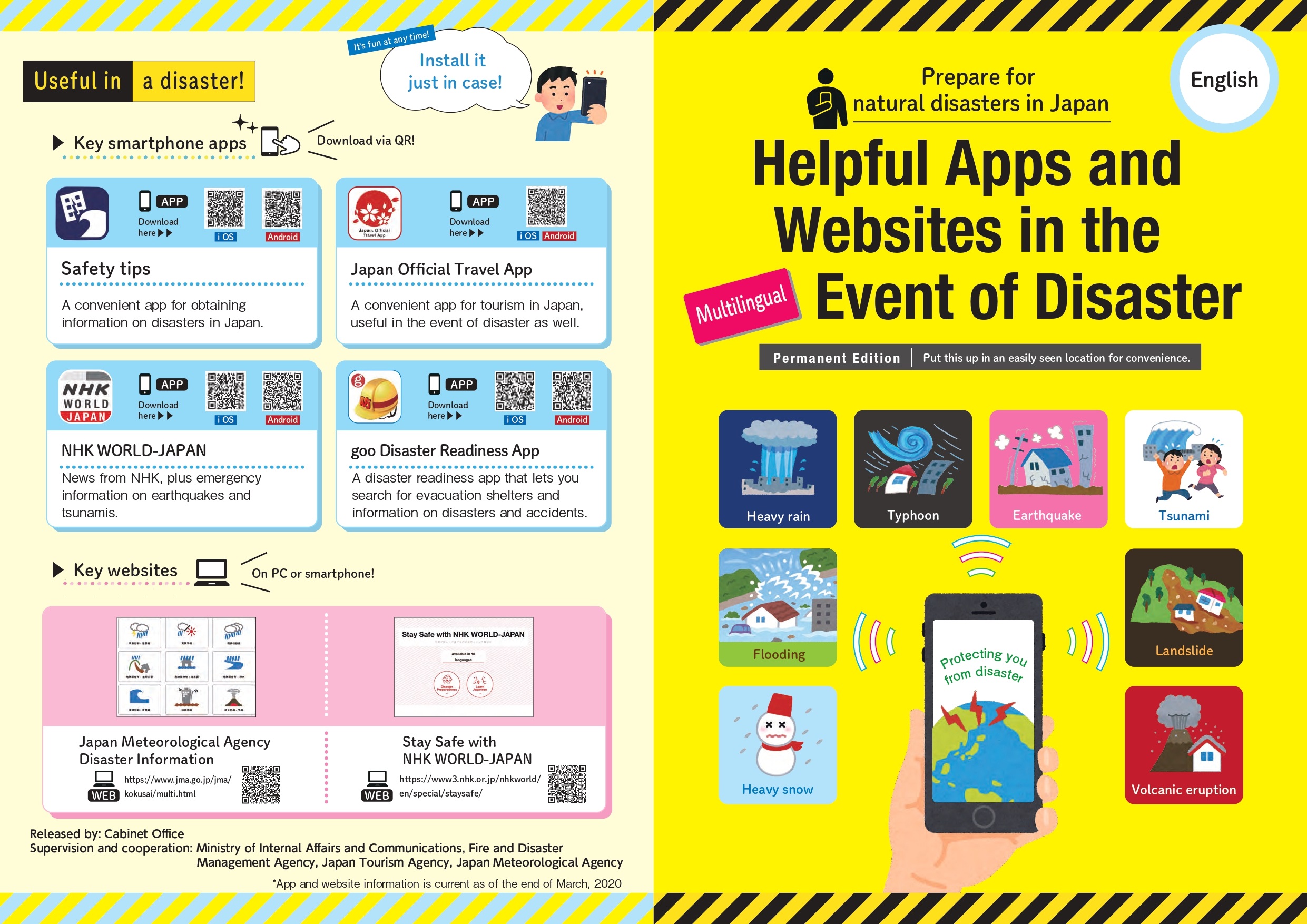 Helpful Apps and Websites in the Event of Disaster