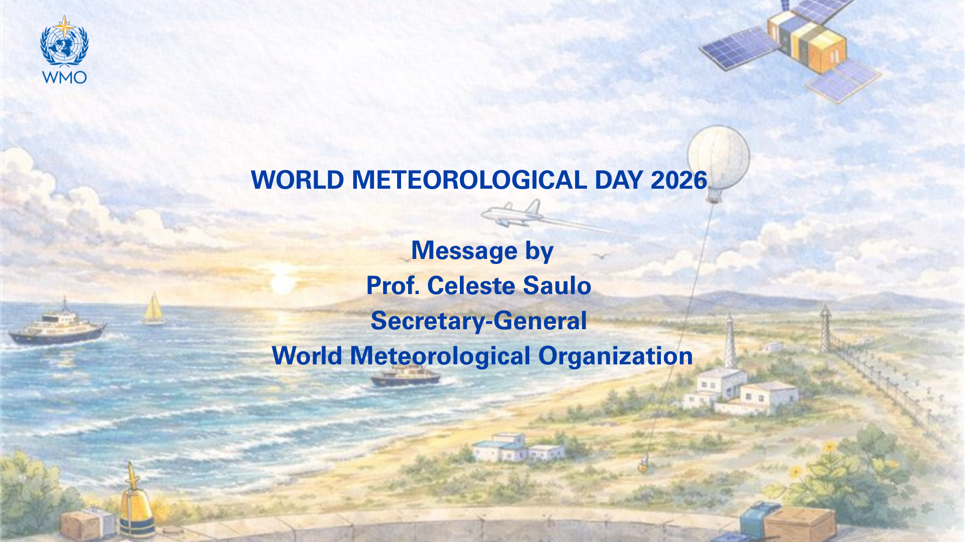 世界気象デー（2026年）