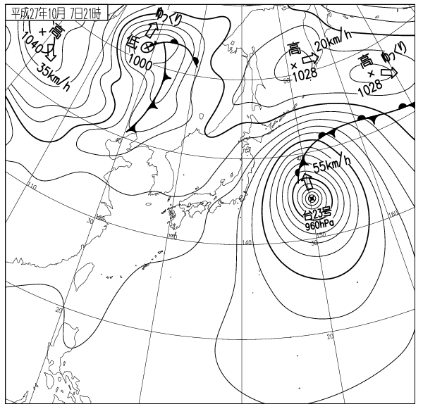 気象庁 天気 図