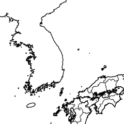 気象庁｜震央分布
